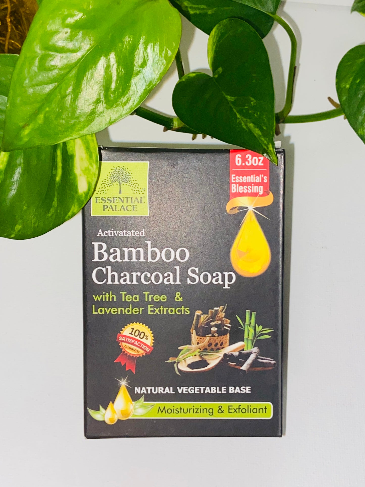 Essential Palace: Bamboo Charcoal Soap