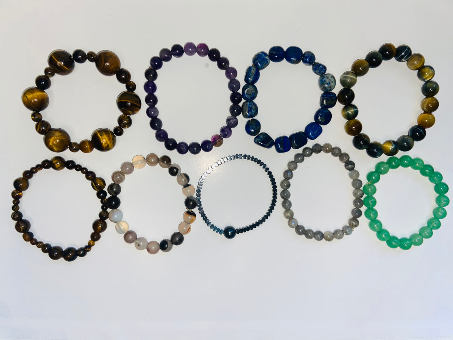Handmade Crystal Healing Bracelets