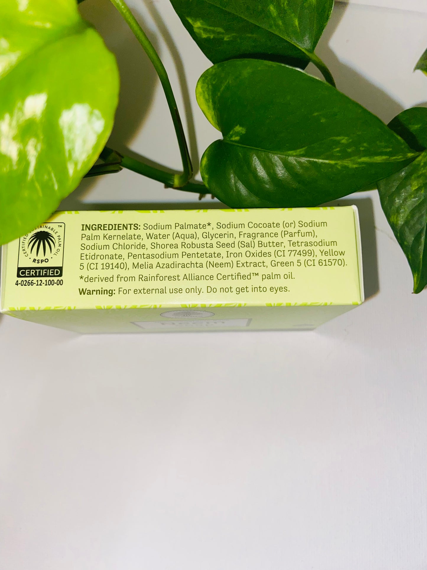 Madina Neem Oil Soap