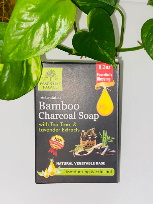 Essential Palace: Bamboo Charcoal Soap