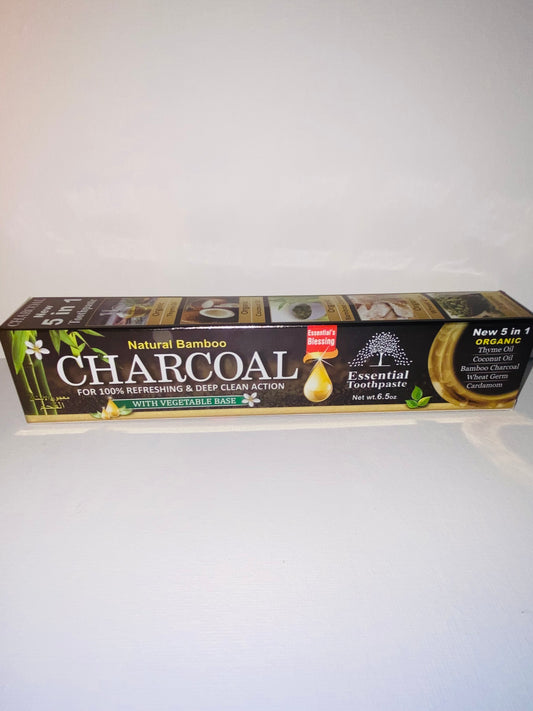Natural Bamboo Charcoal Toothpaste