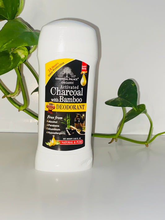 Organic Activated Charcoal with Bamboo