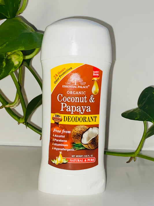 Coconut & Papaya Deodorant