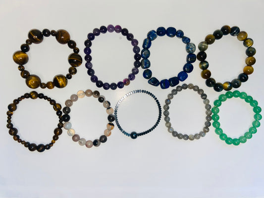 Handmade Crystal Healing Bracelets