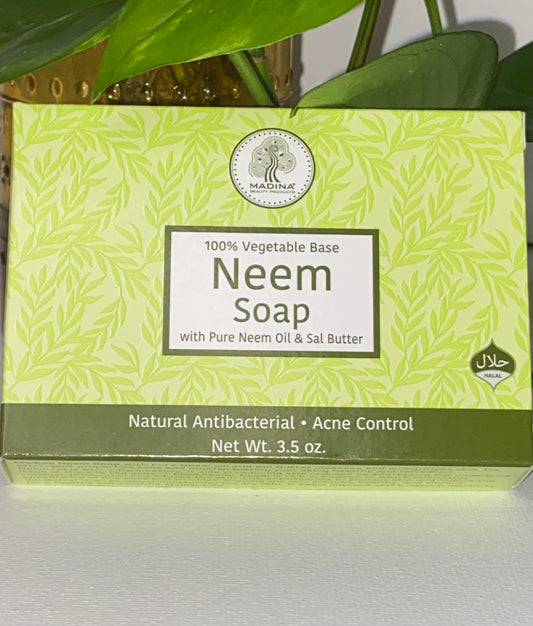 Madina Neem Oil Soap
