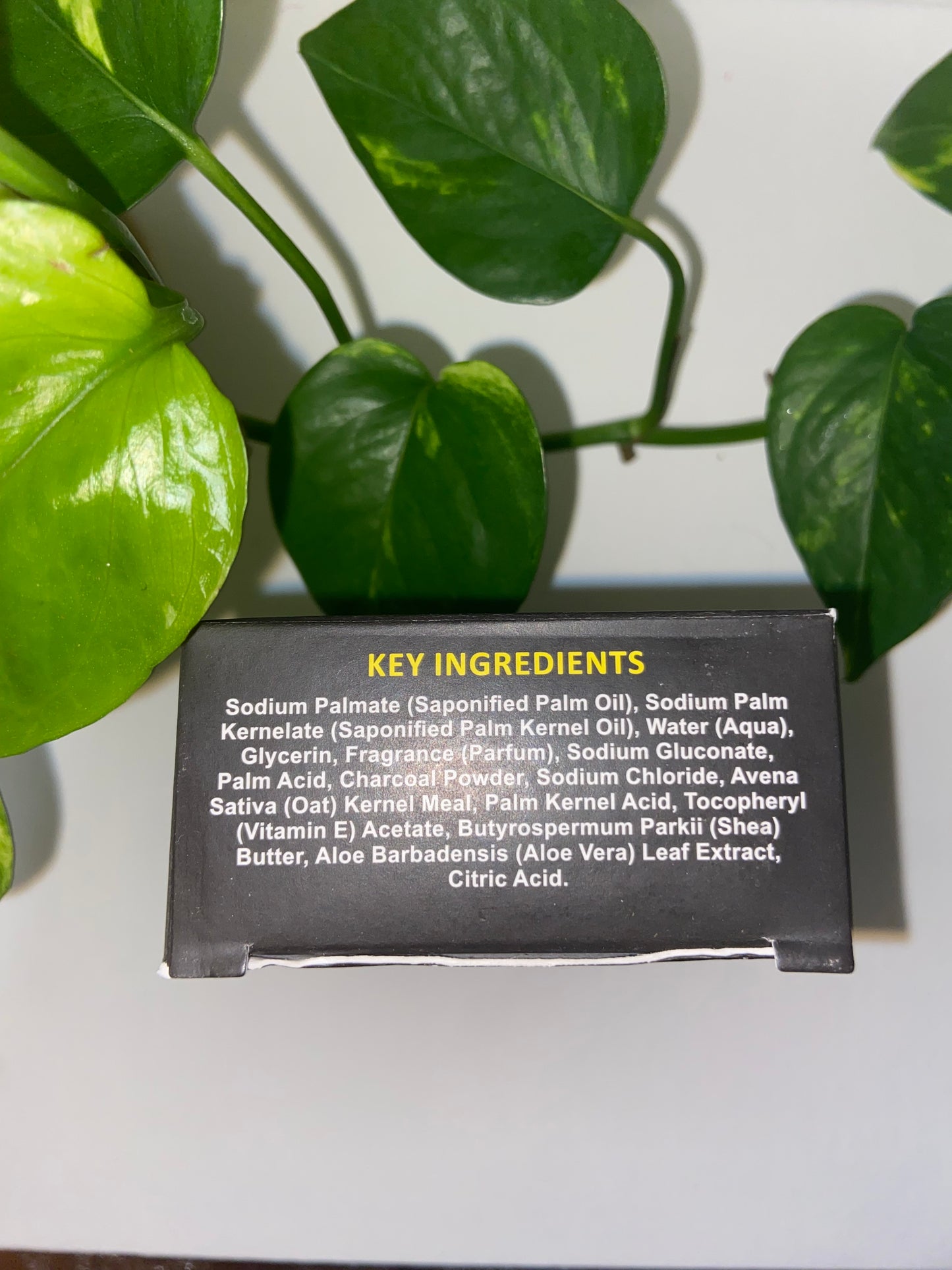 Essential Palace: Bamboo Charcoal Soap