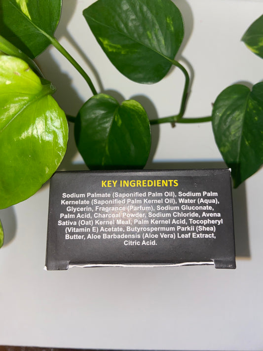Essential Palace: Bamboo Charcoal Soap
