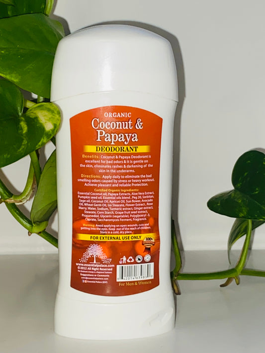 Coconut & Papaya Deodorant